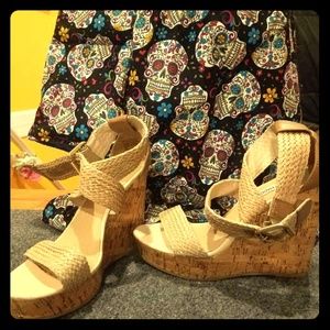 Steve Madden wedges